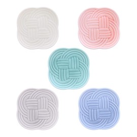 Tableware East Small Plates, 4.3 inches (11 cm), YUI Matte Color, Set of 5 Colors, Japanese Tableware, Plates, Plates, Tableware, Small Plates, Bean Plates