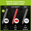 Tracer Tough Construction Pencil Replacement Leads Set - 6 x