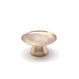 1 of Geochang Yugi’s organic ceramic plates [kjg-2], matte / 거창유기  유기 제기접시 중 1개[kjg-2], 무광