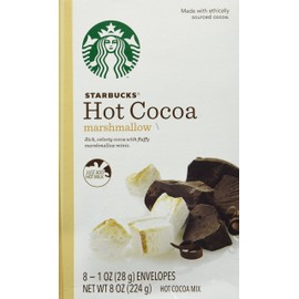 Starbucks Marshmallow Hot Cocoa Mix, 8 Pack