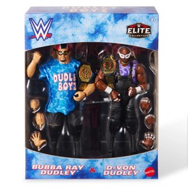 WWE Elite Collection Dudley Boyz Bubba RAY Dudley & D-VON Dudley 2-Pack