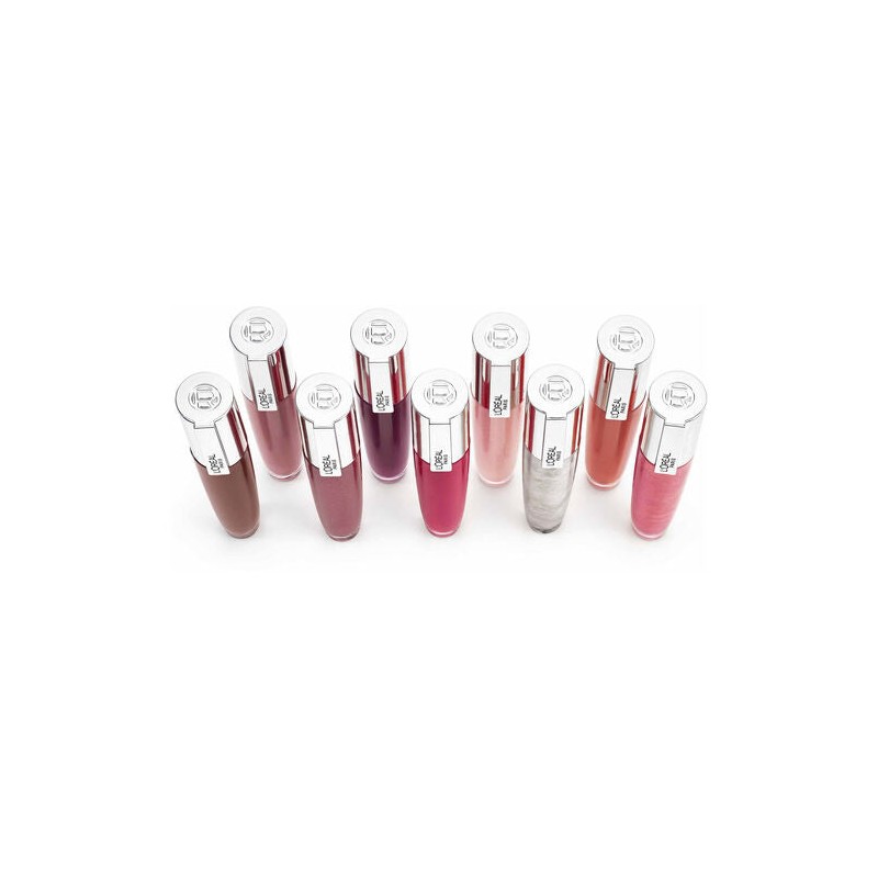 L'Oreal Rouge Signature Plump Lip Gloss 416 I Raise