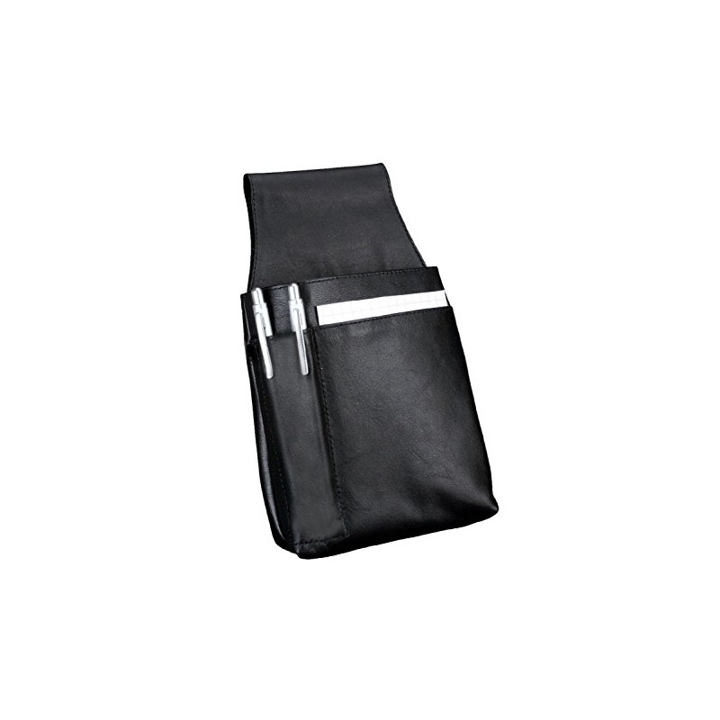 Alassio 42079 - Gürteltasche für Kellnerbörsen, aus hochwertigem Nappaleder, ca.