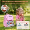 Bagseri Children's Backpack Girls 15L, Lightweight School Backpack for Preschool