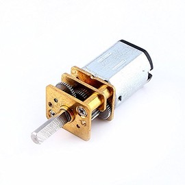 Yosoo Mini Speed Reduction Motor DIY Engine Toys DC 6/ 12V 50/200/ 300 RPM with Metal Gearbox Replacement N 20 for RC Car, Robot Model (6V, 6V 100RPM)