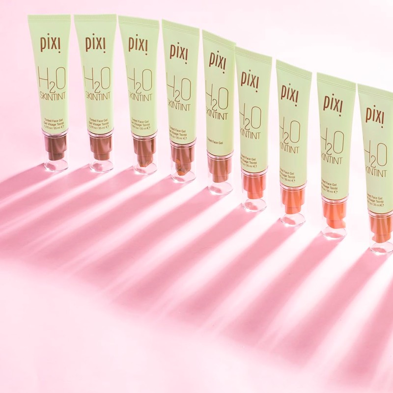 Pixi H2O SkinTint | Tinted Face Gel Moisturizer | Lightweight