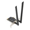 WiFi 6 PCIe Card AX3000Mbps 2.4GHz 5GHz Dual Antenna BT5.2