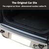 Car Inner Rear Trunk Bumper Guard Plate Bumper Protector Guard