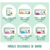 Pañales Desechables De Bambú Bebés Grande Etapa 4