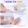 NXJ INFILILA Professional Brush On Nail Glue Arcrylic Nail Glue