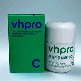 Vitamin House Daily Vitamin C 60 tablets 1 box / 비타민하우스 데일리 비타민C 60정 1박스 1개