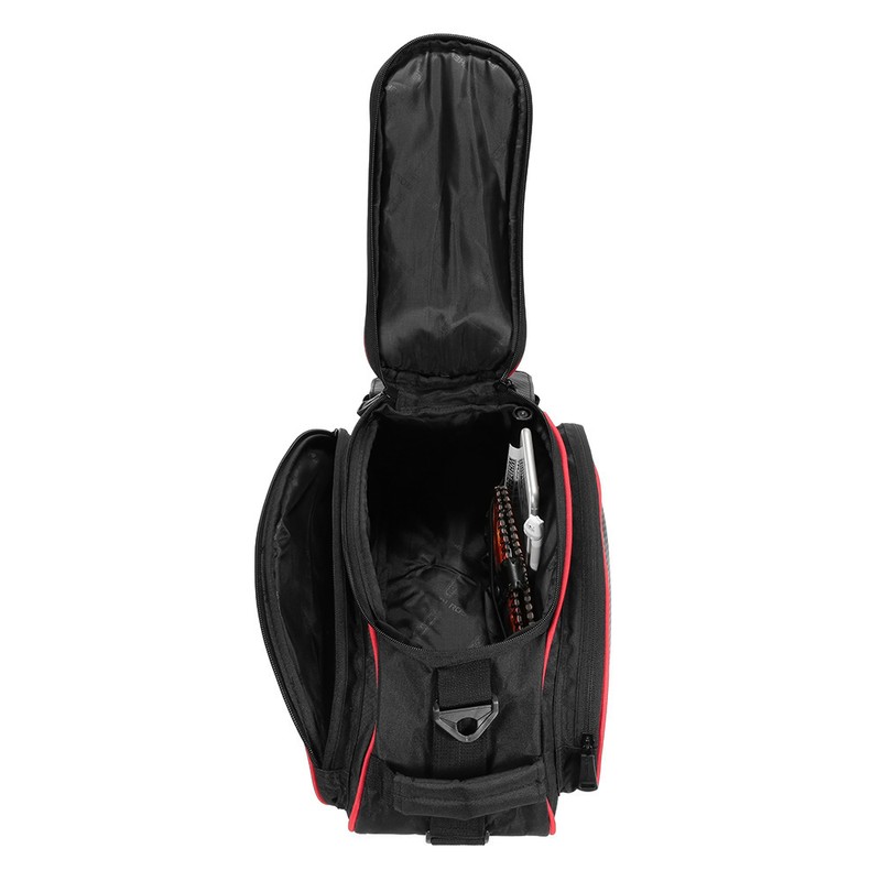 Bicycle Bag Multifunction 13L Bike Tail Rear Seat Bag Cycle