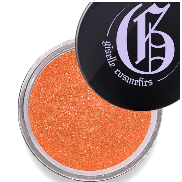 Giselle Cosmetics Copperhead Gummy Organic Mineral Eyeshadow Palette - Orange