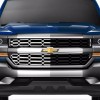 YTI Grille Overlay Snap On Fit for 16-19 Chevy Silverado