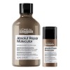 Kit de reparacin molecular LOral Pro Absolut Sh E Leave-in