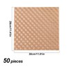 Paper Bubble Wrap Eco Cushioning Wrap, 50 Sheets 29x30cm, Packing