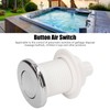 Air Switch Kit ABS Button Sink Top Bathtub Air Switch