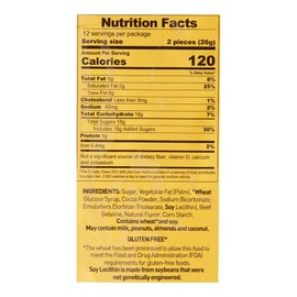 Menz Dark Chocolate Honeycomb Candy - 11 Ounce Each