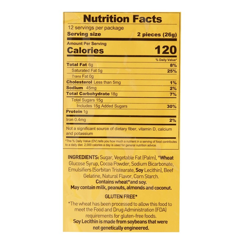 Menz Dark Chocolate Honeycomb Candy - 11 Ounce Each