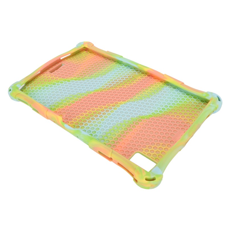 Silicone Tablet Case Anti Slip Falling Resistant Protective Case with