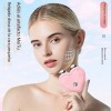 Microcorriente Lifting Antiarrugas Y Adelgazamiento Y Gel Rosa