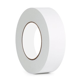 Duct Tape, Heavy Duty Waterproof, 1 Inch X 44 Yards White, Strong Adhesive No Residue, Multi-Purpose, for Fixing Items and Home Repair