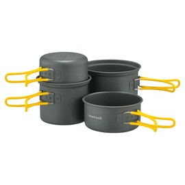 Allxeiansor mont-bell Alpine Ink Cup, Deep 11 + 13 Sets