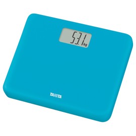 Tanita HD-660 BL, Small Size, Blue, Power On, Approximately B5 Size