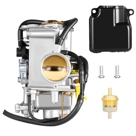PUCKY Carburetor For Honda Sportrax 400 TRX400EX 2x4 1999-2008 ATV, TRX400X 2x4 2009-2015 TRX 400 Replaces 16100-HN1-A43