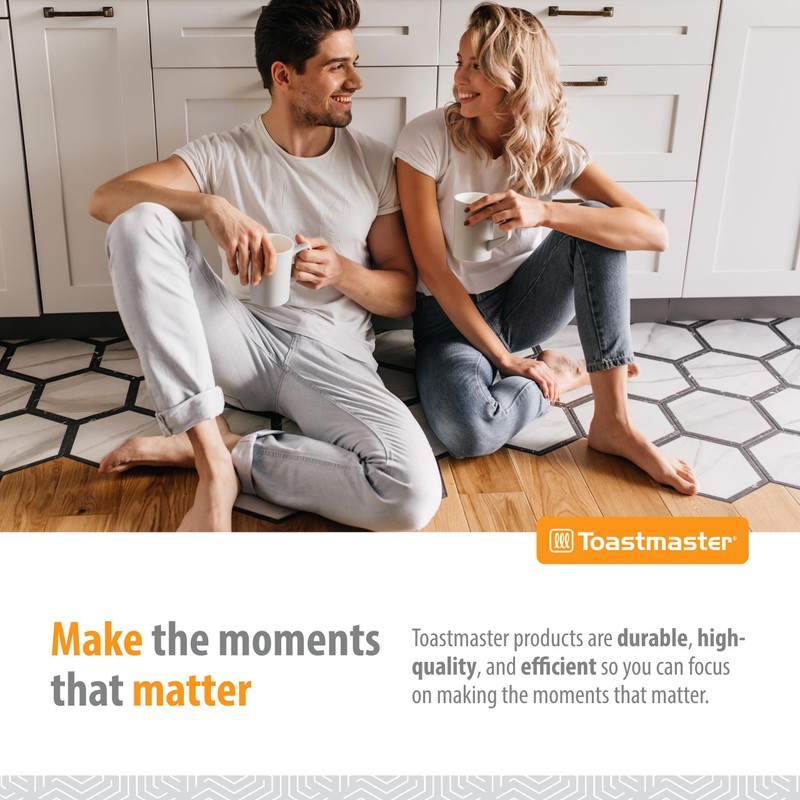 Toastmaster 1.7 Liter Electric Kettle - Tea & Coffee Kettle