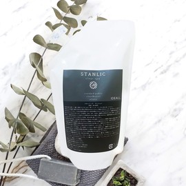 STANLIC Clear Spa, 16.9 fl oz (500 ml), Value 2.5 Refills, Whole Body Cleansing Gel, Scalp Cleansing, Surfactant Free, Salon Exclusive Product
