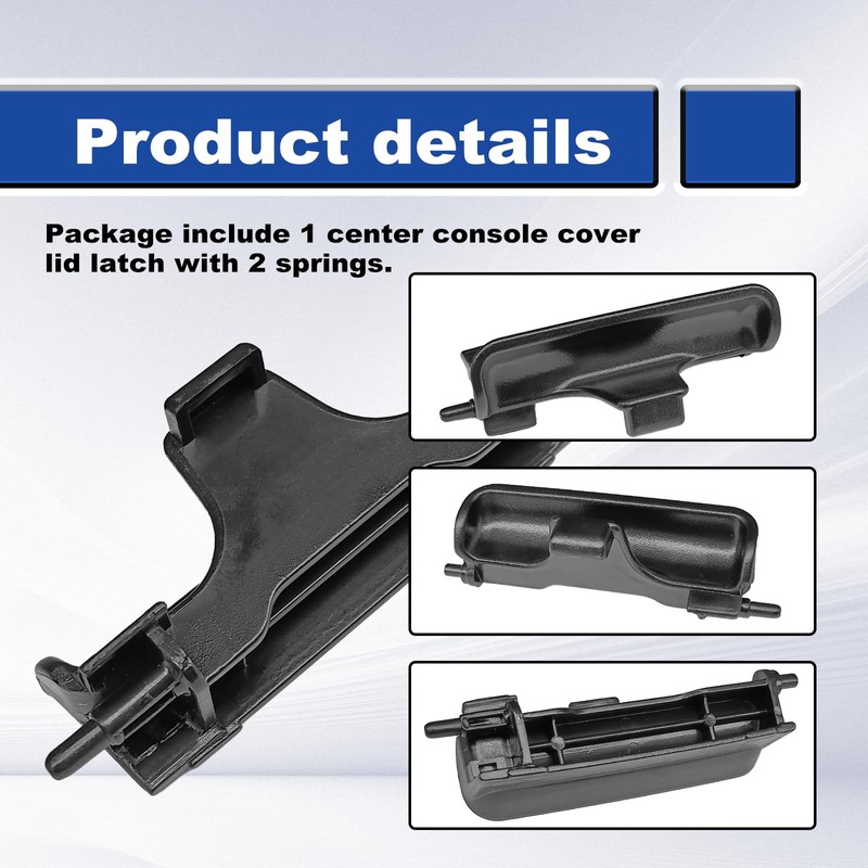 CmeRto Center Console Latch Compatible with Acura RDX 2013 2014