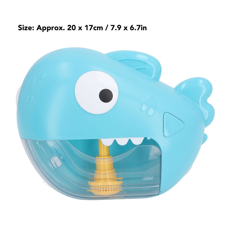 Bubble Bath Toy Automatic Electric Music Bath Bubble Machine IP6