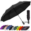 SIEPASA Windproof Travel Compact Umbrella-Automatic Umbrellas for Rain-Compact Folding Umbrella,