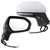 Marretoo for Toyota Camry Side Mirror Assembly Passenger 2024 2018