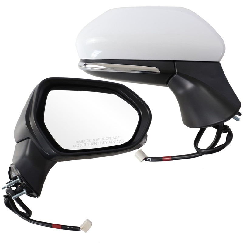 Marretoo for Toyota Camry Side Mirror Assembly Passenger 2024 2018