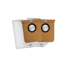 Cecotec Selbstentleerungsbeutel für Conga 11090 Spin Revolution Home&Wash, enthält 2 Hygienebeutel, 2 l Fassungsvermögen, kompatibel mit Conga 11090 Spin Revolution Home&Wash