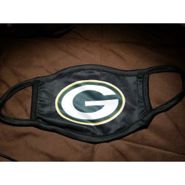 Unbranded Greenbay Packer Mens New Face Mask Polyester Material Reusable Washable Made  US