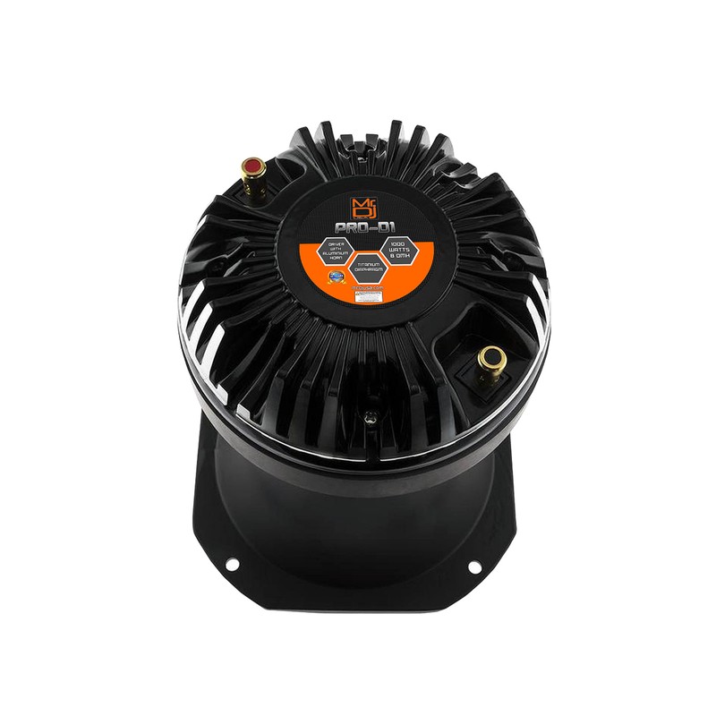 Mr. Dj USA PRO-D1 High Compression Titanium Driver Bullet Super