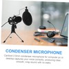 CAXUSD and .5mm Gaming Microphone Recording Mic Adjustable Tripod Perfect