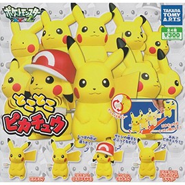 Pocket Monster XY & Z tokotoko Pikachu Bundle of all 4 gatyagatya