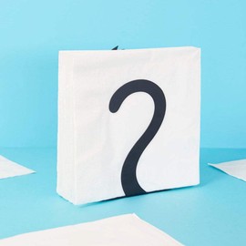 balvi Napkin Holder Feline Colour Black Suitable for Various Sizes and Shapes Made of Metal