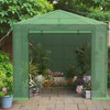 10x10 Pop Up Greenhouse, Walk in Green House for Outside,Portable
