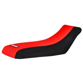 Honda sportrax TRX 300 EX Gripper Seat Cover 1993 - 2006  Black / RED  STD  #208