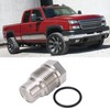 Fuel Injector Valve Plug 113073001 Stainless Steel Rust Proof Replacement