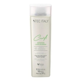 Tec Italy Curls Crema Peinar Rizos Leave-in Antifrizz 300 Ml                                                                                          