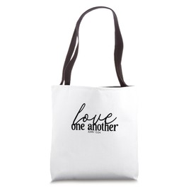 Love one another John 13:34 Tote Bag