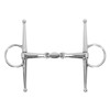 135mm Horse Mouth Bit Stainless Steel Horse Cheek Snaffle for