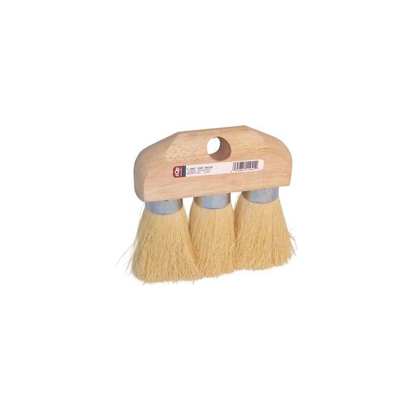 DQB 3 Knot 3-1/2 in. W Wood Roof Brush