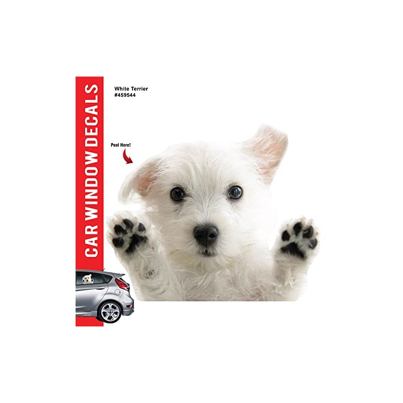 Aahs Engraving Animal Decals Car Stickers Funny Left Window Peel